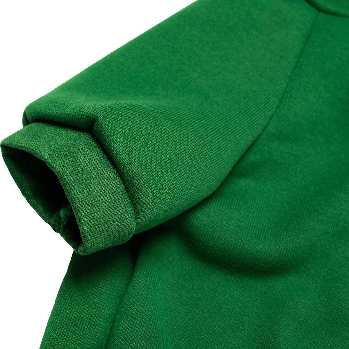 Warm Hooded Cartoon Frog Pet Clothes for Dogs and Cats Autumn Winter Vest - S