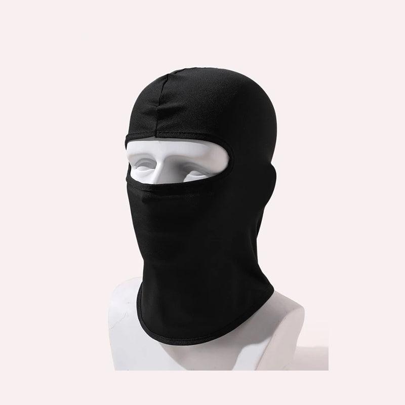 Balaclava Face Mask Uv Protection For Men Women Ski Motorcycle Running Riding - Black