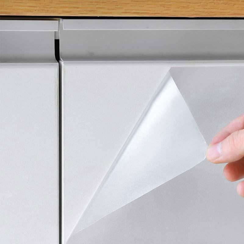 Kitchen Oil Splash Guard Wall Foil Protector Stove Cover Removable Baffle Screen - 70x45cm *1