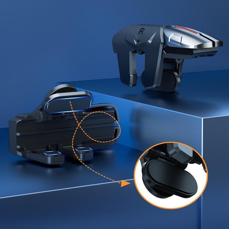 2PCS Mobile Gaming Triggers for PUBG COD Gamepad Controller for Android iOS