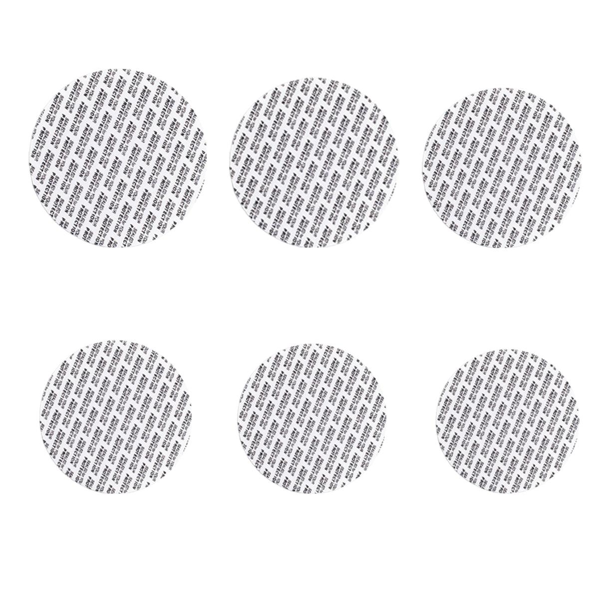 200pcs Pressure Sensitive Gasket Self Adhesive Bottle Cap Sealing Liner for Jars - 5.8cm