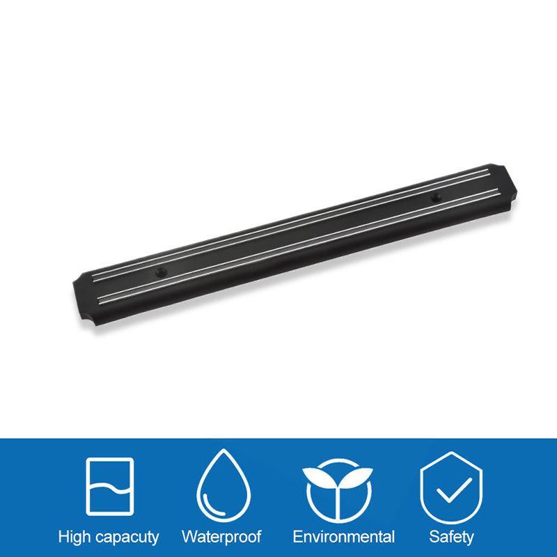 2X Magnetic Knife Rack Magnet Wall Mount Holder Strip Utensil Shelf Kitchen Tool