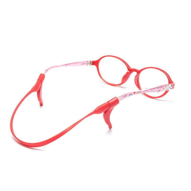 Silicone Glasses Strap and Ear Grip Set Eyeglasses Holder Cord with Hooks 20cm - Green