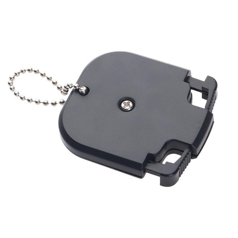 Golf Count Shot Stroke Putt Score Counter Two Digit Scoring Keeper - Black