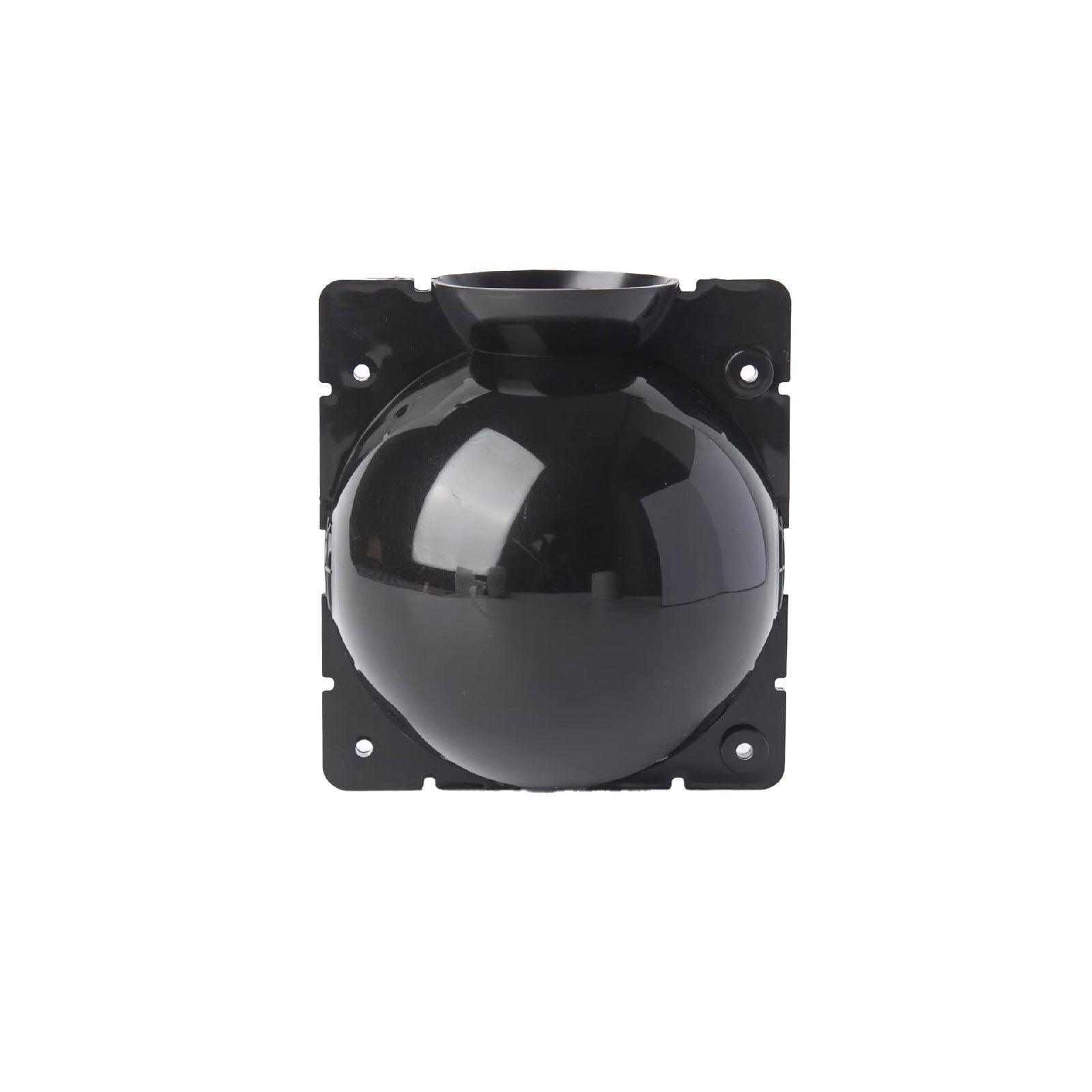 50pcs Plant Rooting Device High Pressure Grafting Box for Seedling Branch Garden - Black M-50PCS