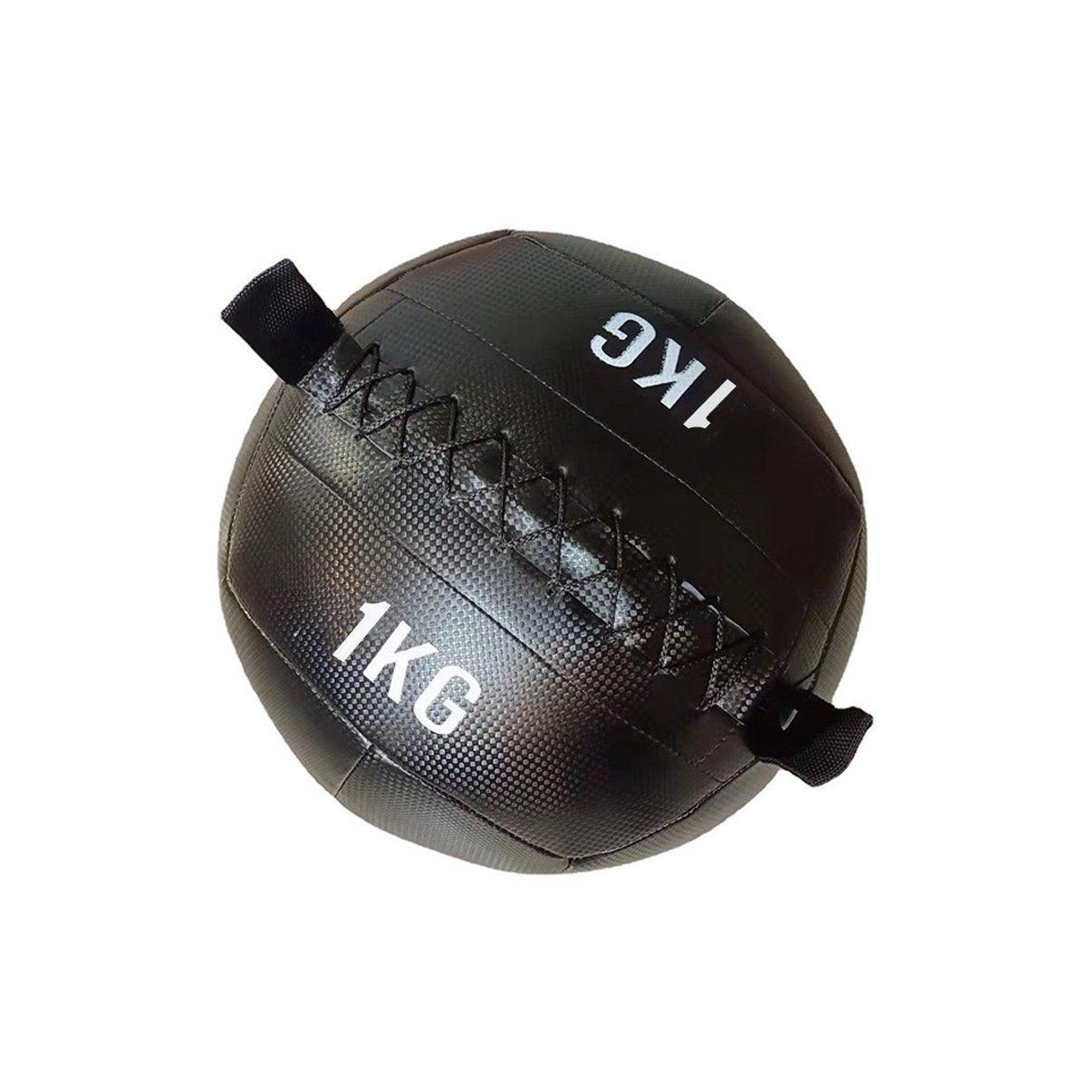 Non-Elastic Soft Squat Wall Ball for Solid Gravity and Balance Training Workouts - 3kg