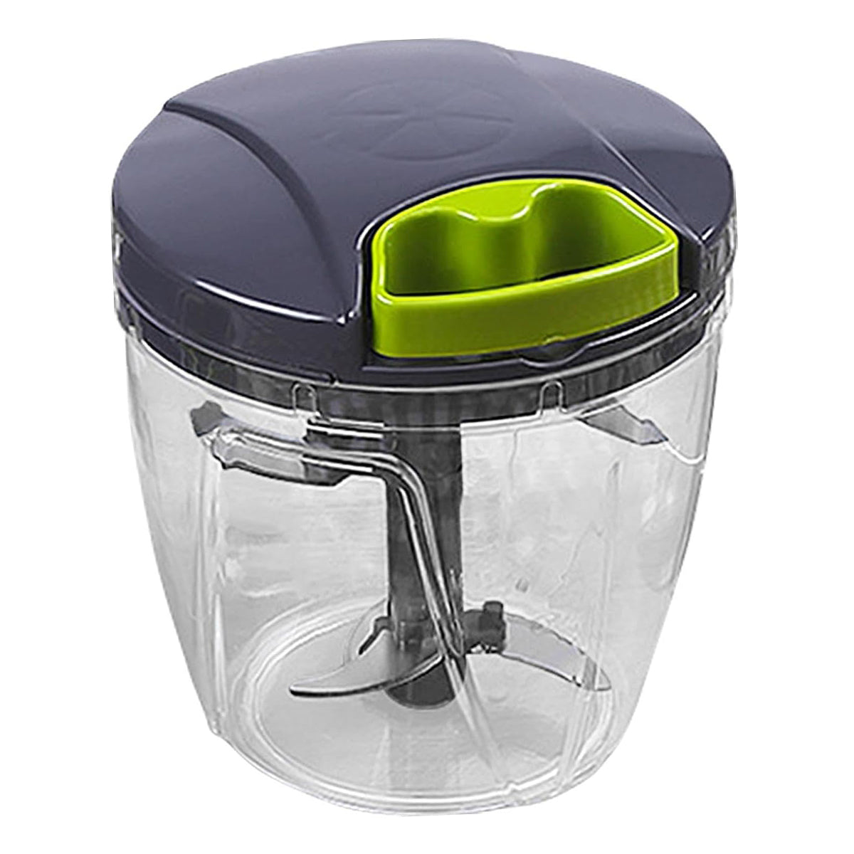 Garlic Press Chopper Slicer Hand Presser Grinder Crusher Home Kitchen Tools Use - 1000ml