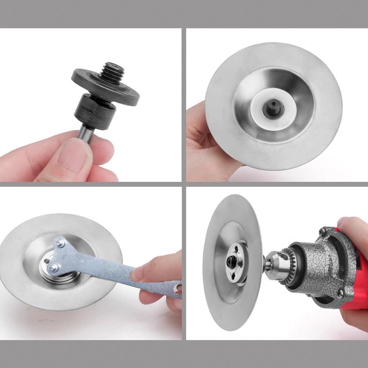 Electric Hand Drill Angle Grinder Conversion Accessories Polishing Drilling Tool