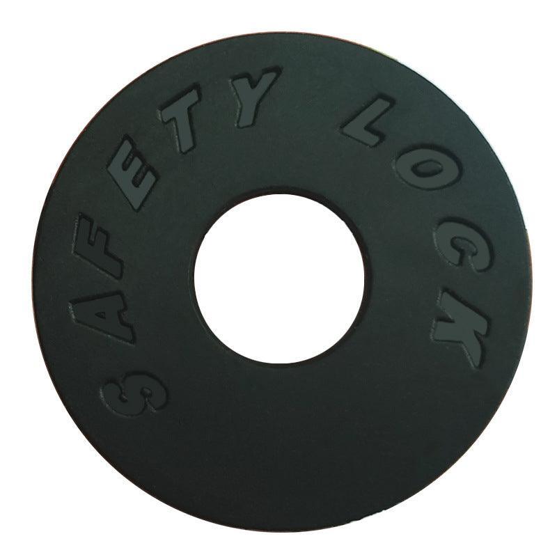 10X Black Guitar Strap Locks Anti-Slip for Acoustic Electric & Bass Guitars