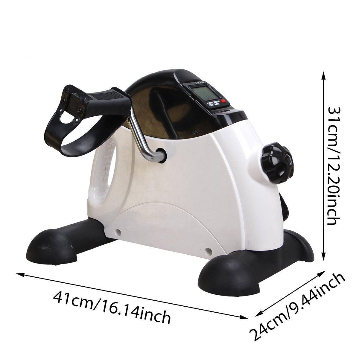 Mini Exercise Bike Pedal Exerciser for Seniors Rehabilitation Training Fitness