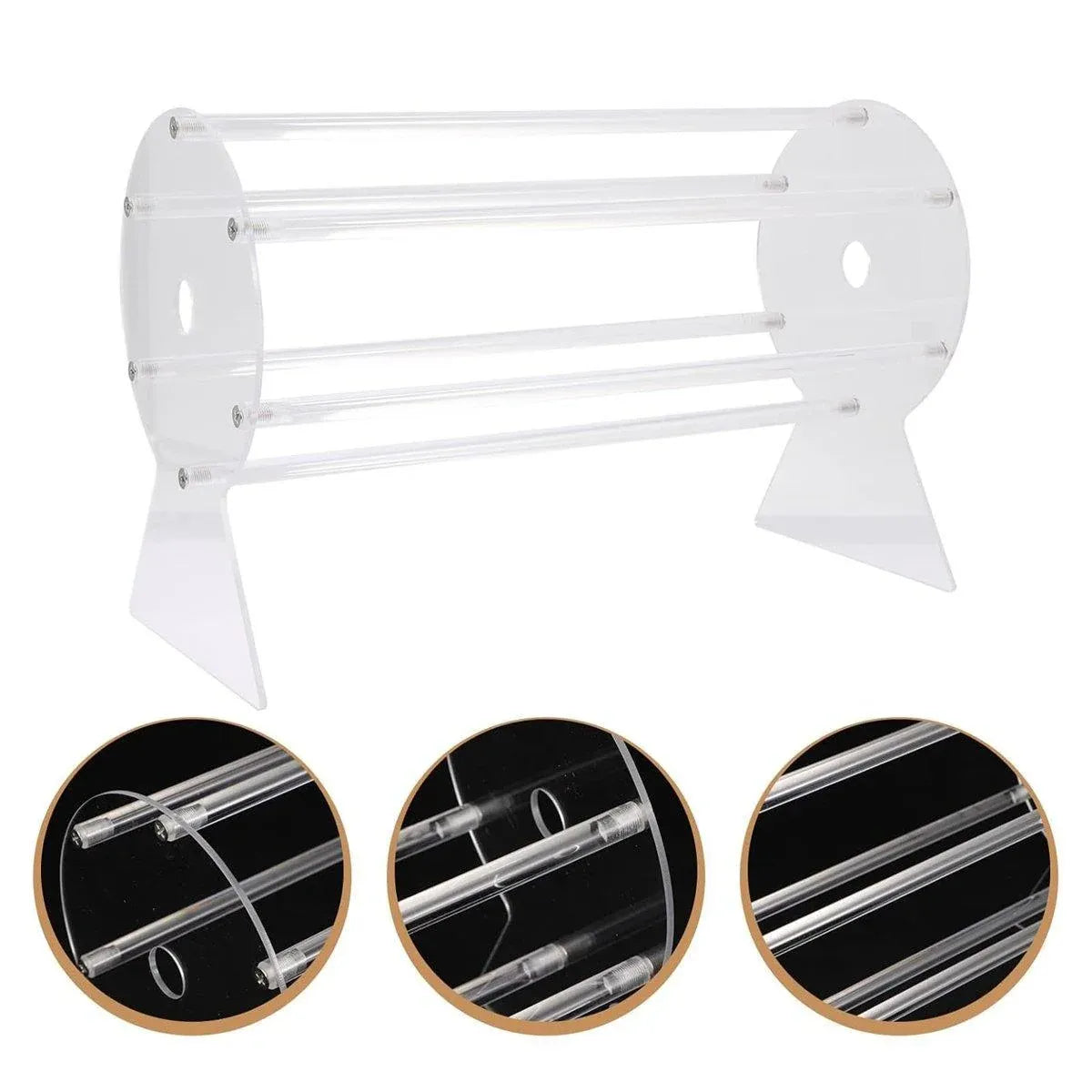 Clear Acrylic Headband Storage Stand