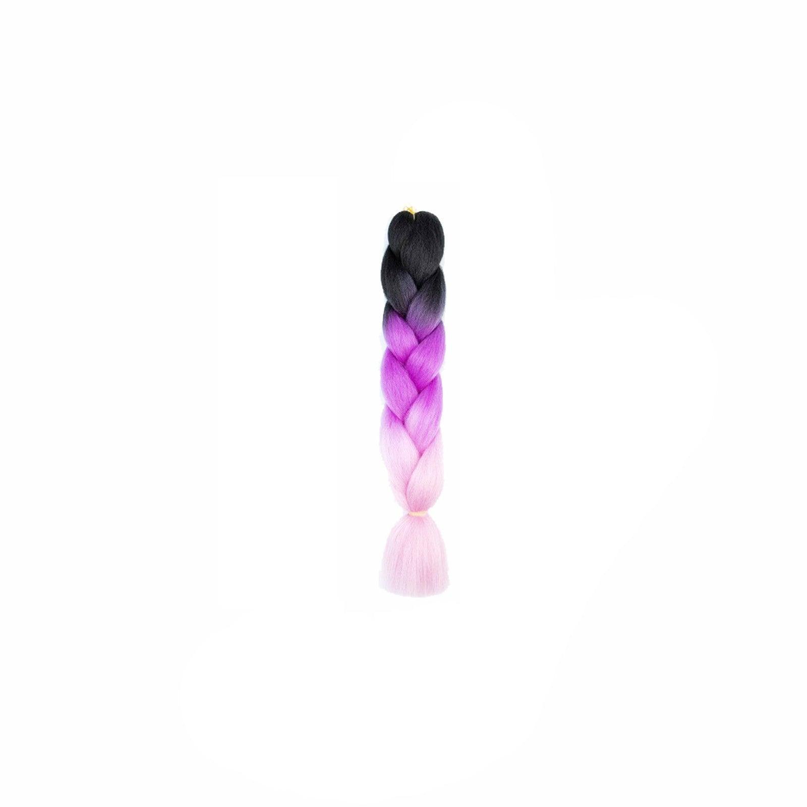 Coloured Jumbo Braiding Hair Extensions Braids Twist Hight Temperature Kanekalon - A17