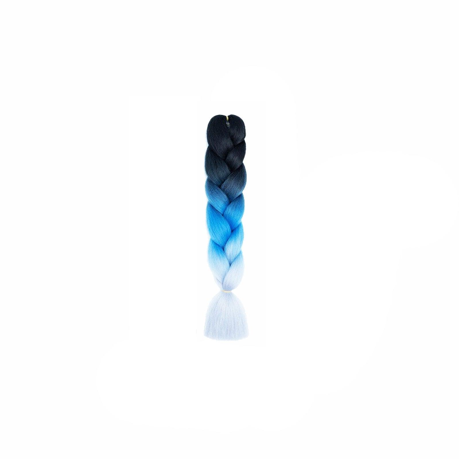 Coloured Jumbo Braiding Hair Extensions Braids Twist Hight Temperature Kanekalon - B1