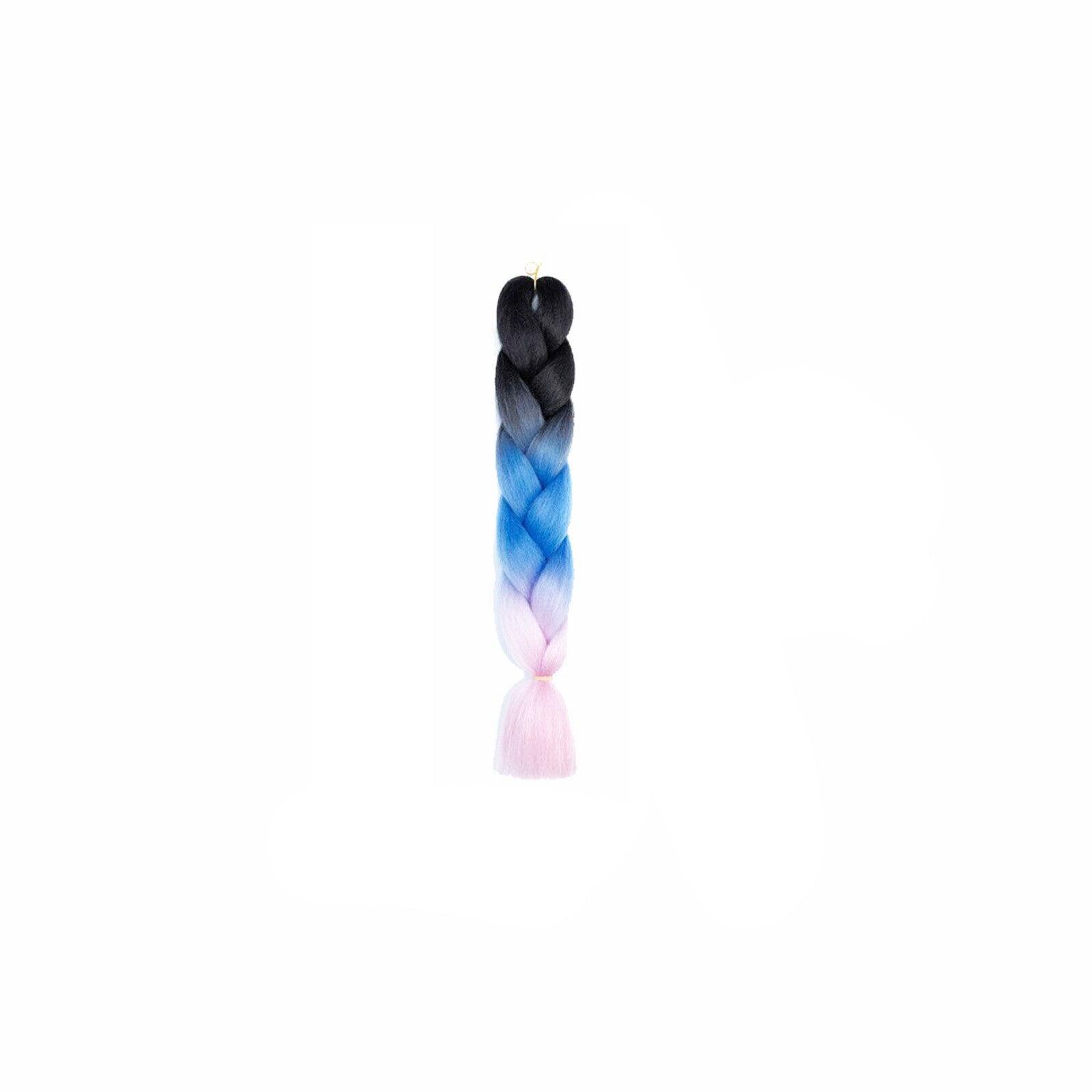 Coloured Jumbo Braiding Hair Extensions Braids Twist Hight Temperature Kanekalon - B37