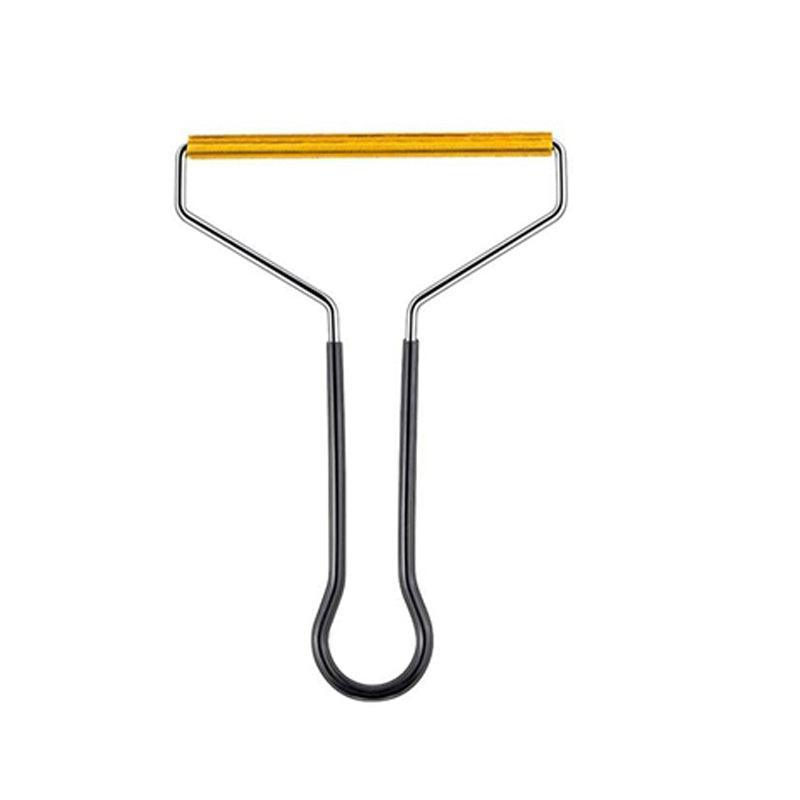 Lint Cleaner Pro Steel Manual Clothes Fluff Remover Fabric Sweater Fuzz Shaver - Silver