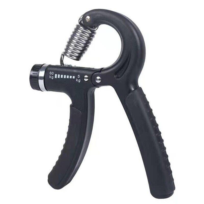 Adjustable Power Hand Grip Forearm Exerciser Gripper Strengthener Trainer 5-60Kg - Red