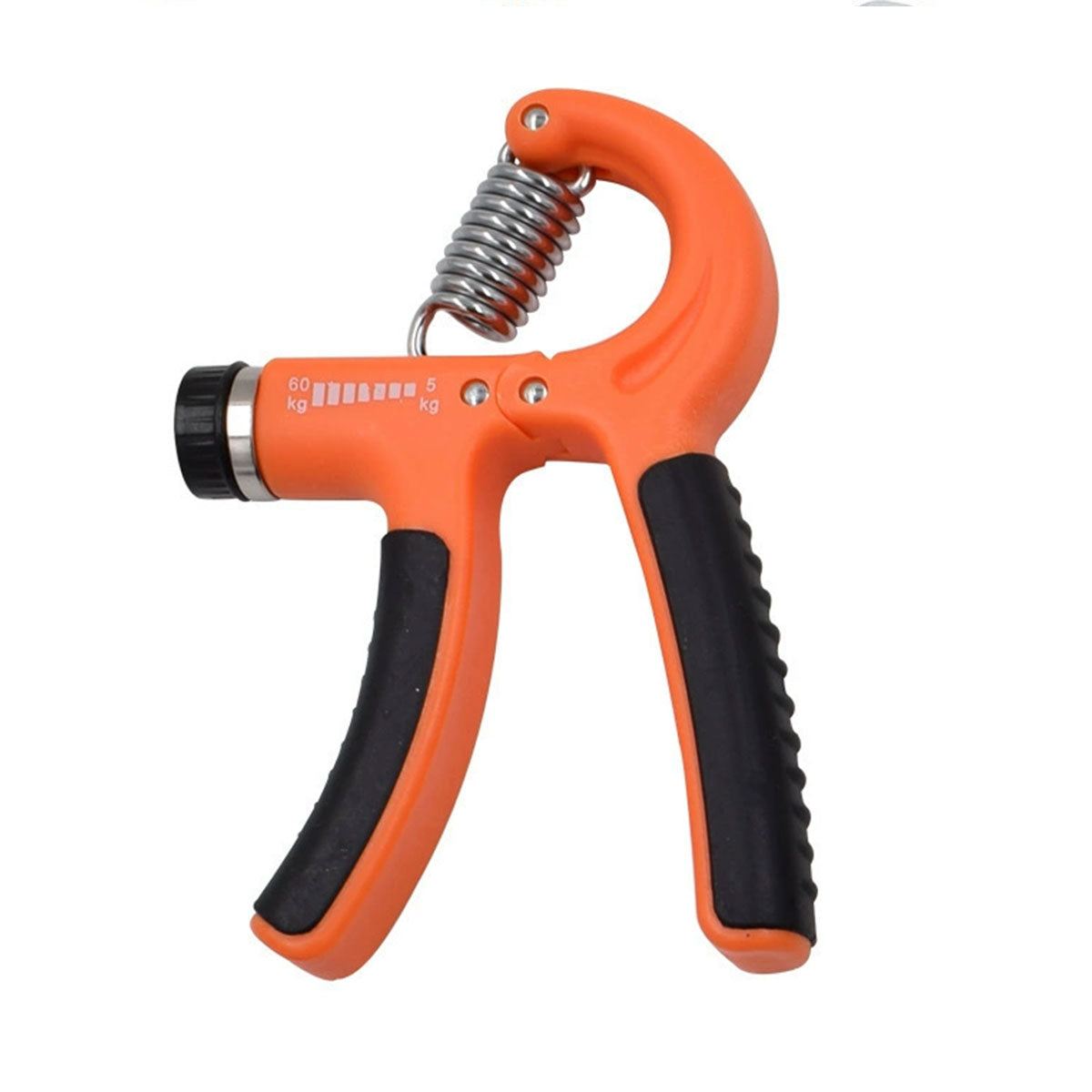 Adjustable Power Hand Grip Forearm Exerciser Gripper Strengthener Trainer 5-60Kg - Red