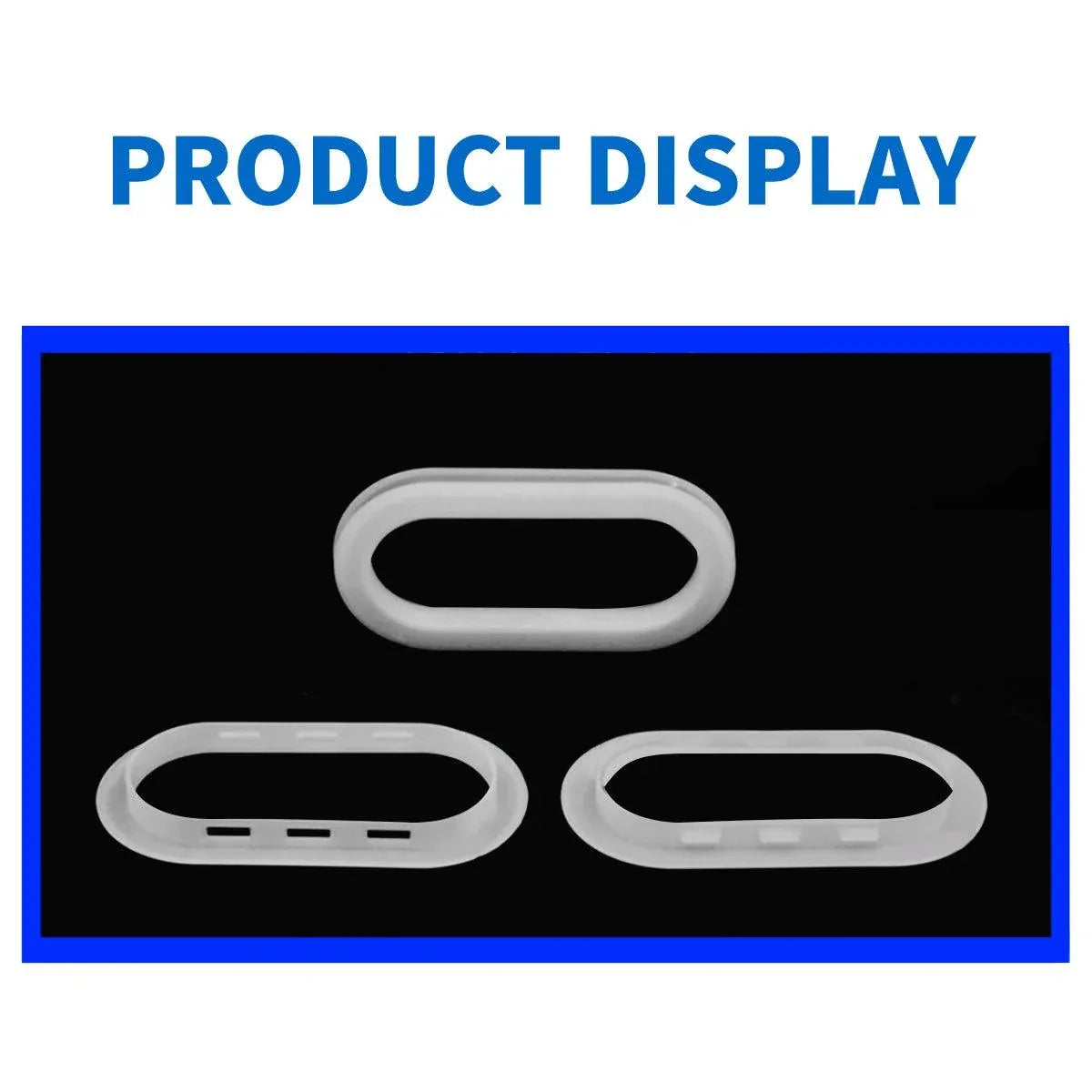 100-Piece Plastic Carton Handle Set