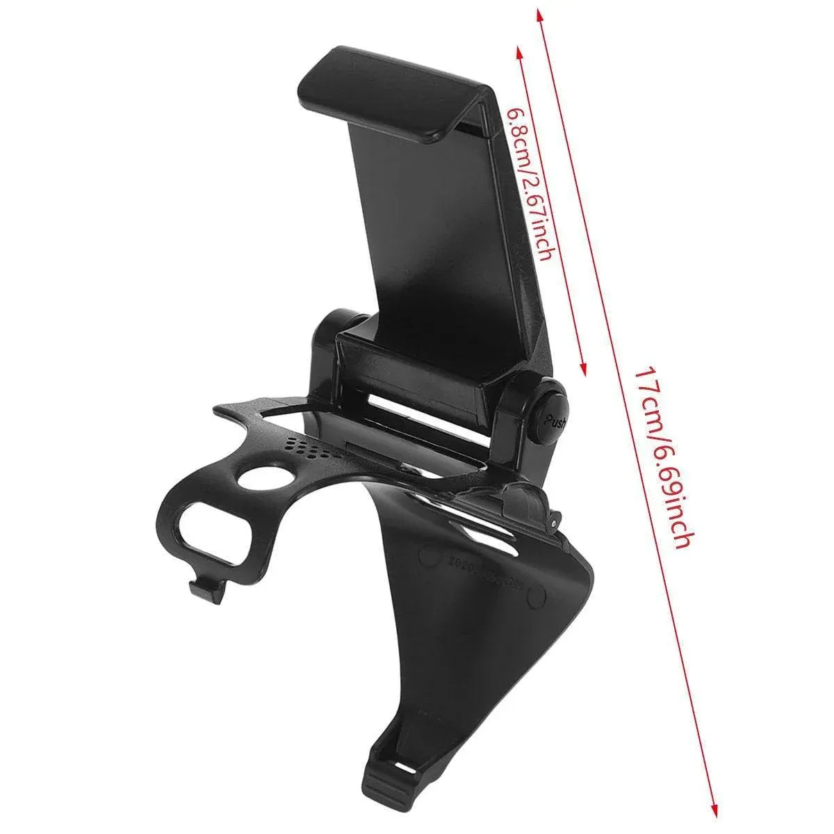 1-Piece Phone Mount Compatible with PlayStation 4 Controller