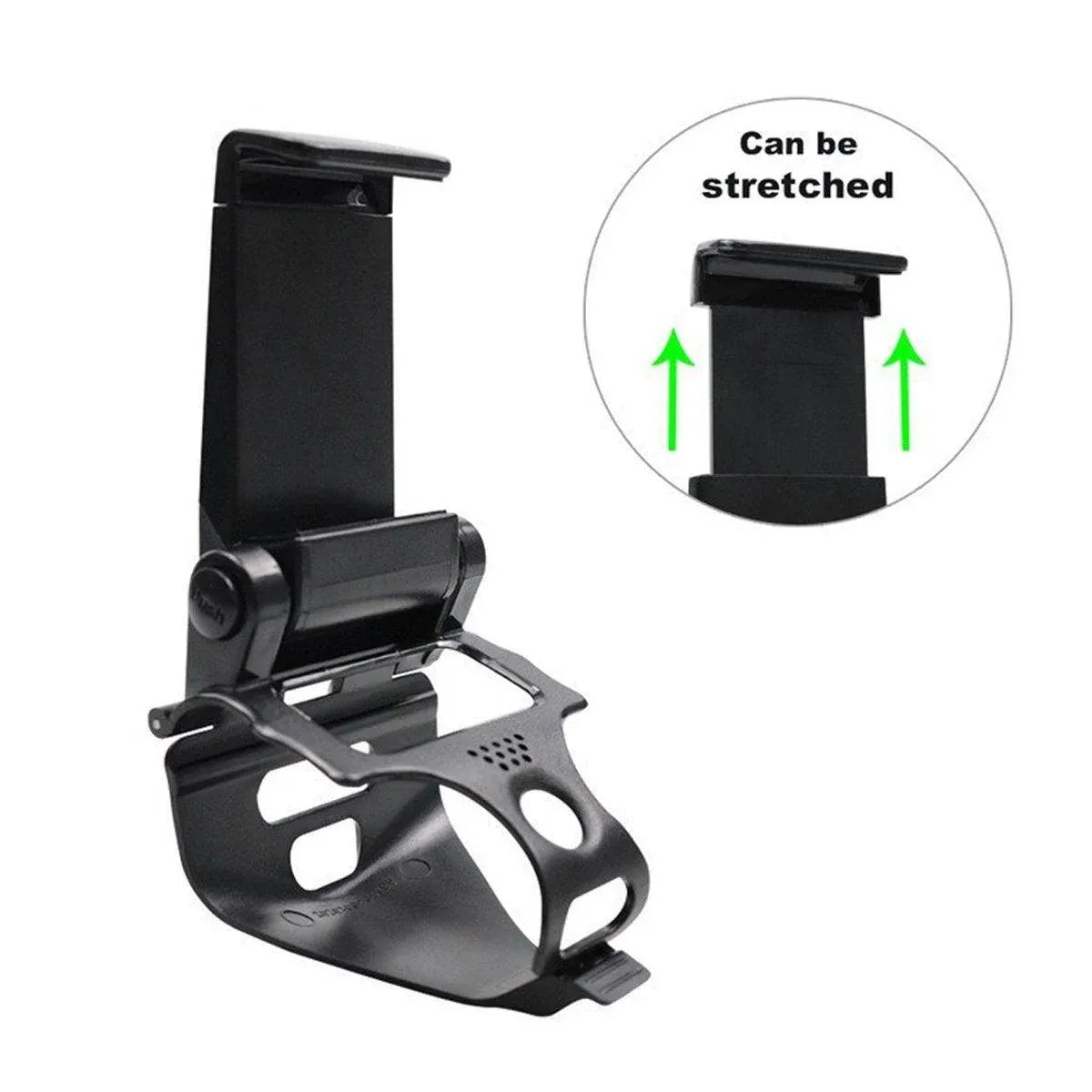 1-Piece Phone Mount Compatible with PlayStation 4 Controller