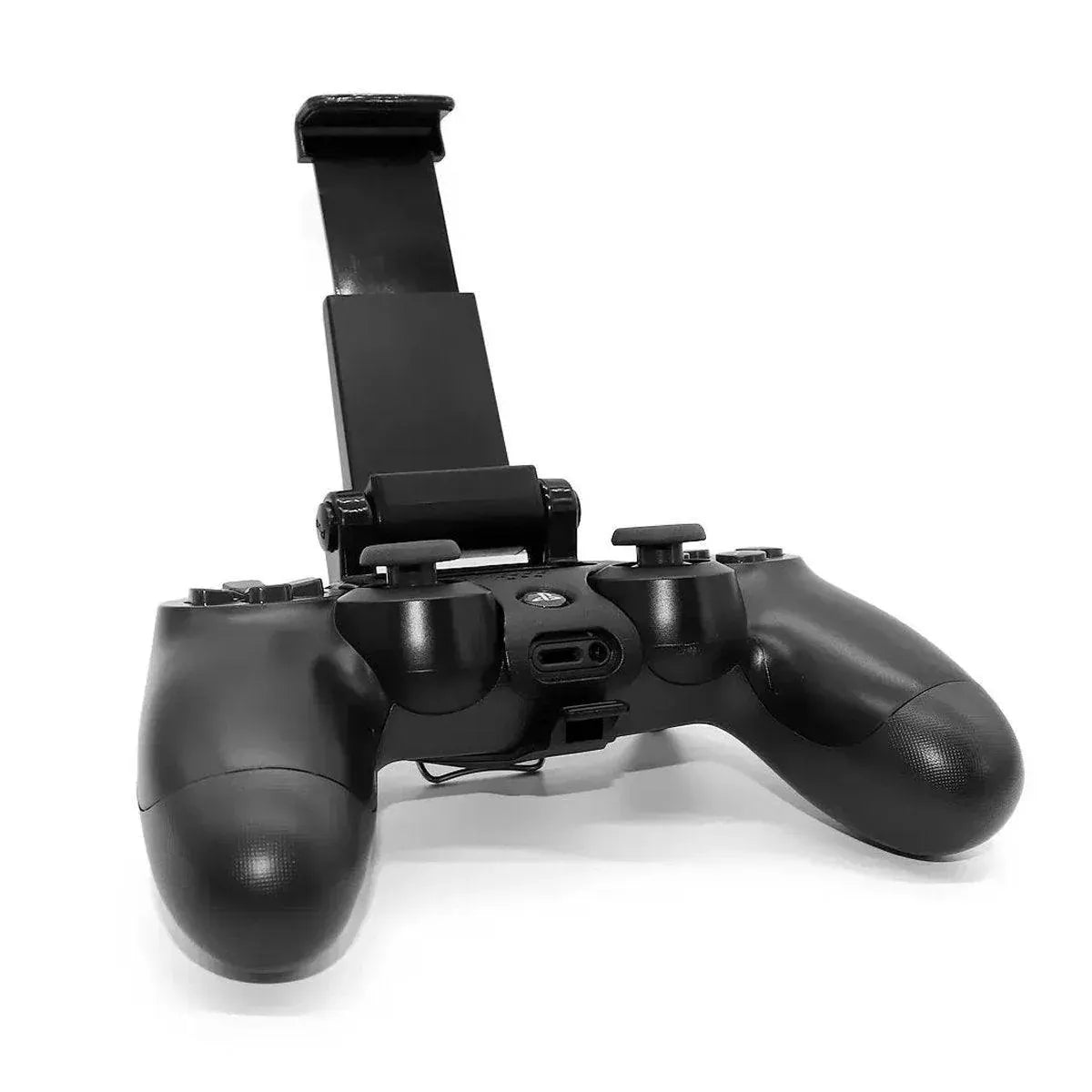 1-Piece Phone Mount Compatible with PlayStation 4 Controller