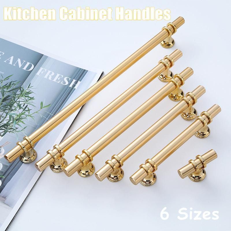 Design Kitchen Cabinet Handles Drawer Bar Handle Pull 96 128 160 192 320Mm Au