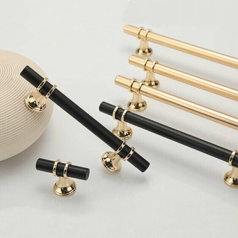 Design Kitchen Cabinet Handles Drawer Bar Handle Pull 96 128 160 192 320Mm Au