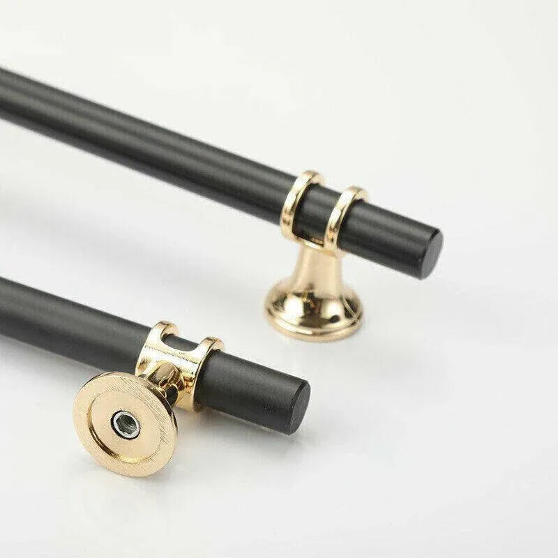 Design Kitchen Cabinet Handles Drawer Bar Handle Pull 96 128 160 192 320Mm Au
