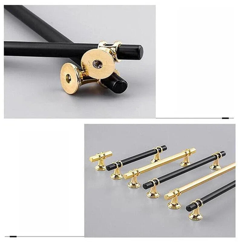 Design Kitchen Cabinet Handles Drawer Bar Handle Pull 96 128 160 192 320Mm Au