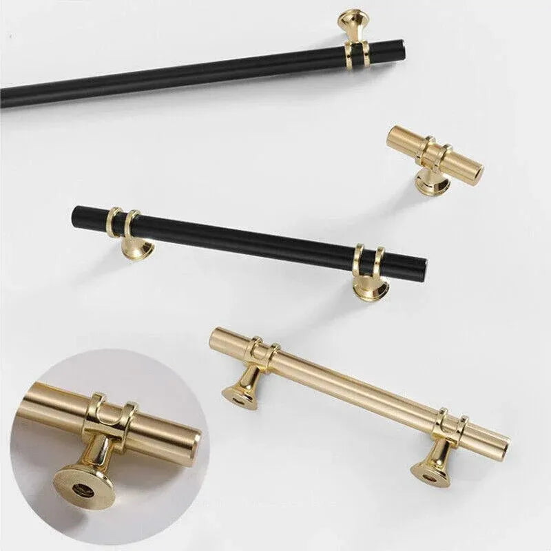 Design Kitchen Cabinet Handles Drawer Bar Handle Pull 96 128 160 192 320Mm Au