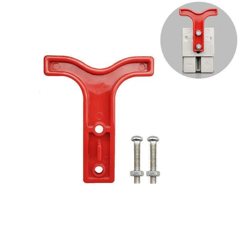 10X Red T Bar Handle For Anderson Style Plug Connectors Tool 50Amp 12-24V 6Awg