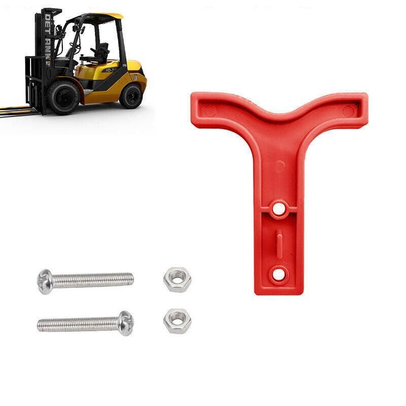 10X Red T Bar Handle For Anderson Style Plug Connectors Tool 50Amp 12-24V 6Awg