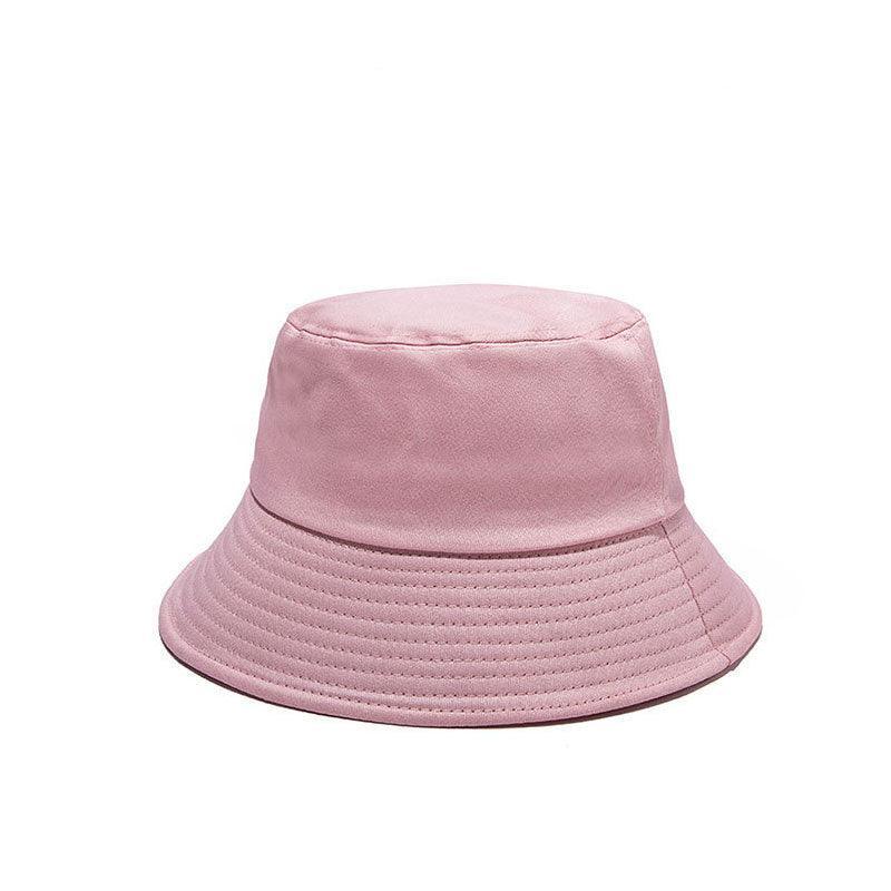 9 Colours Unisex Sun Bucket Hat Perfect for Outdoor Adventures - Grey
