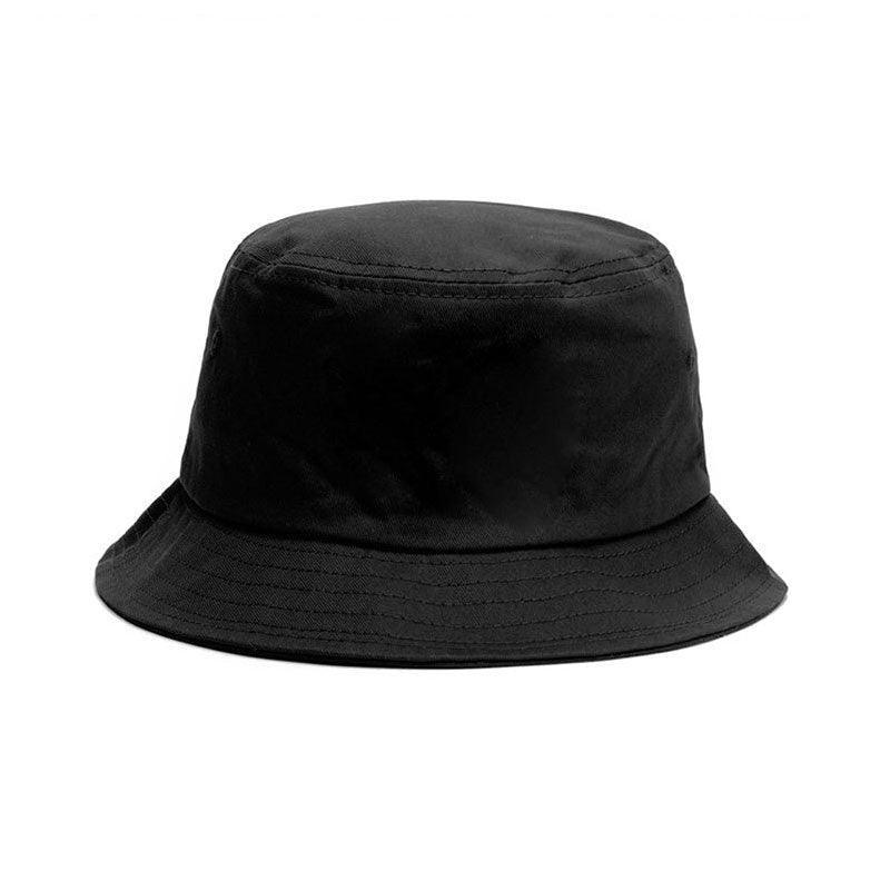 9 Colours Unisex Sun Bucket Hat Perfect for Outdoor Adventures - Grey