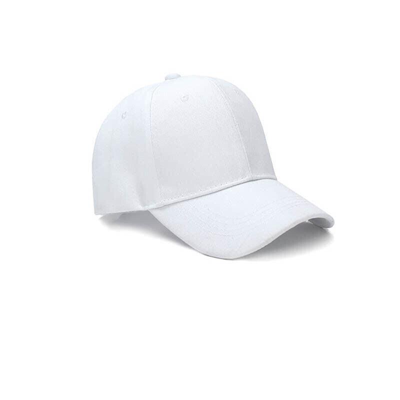 Summer Multi-colour Shade Baseball Cap Outdoor Peaked Sun Visor Hat - Grey