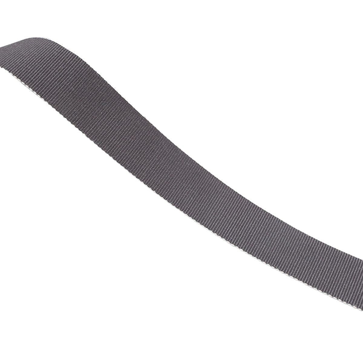 50Yards DIY Elastic Binding Tape Bias Ribbon Strap Sewing Craft Webbing Trimming - Gray-2.5cm
