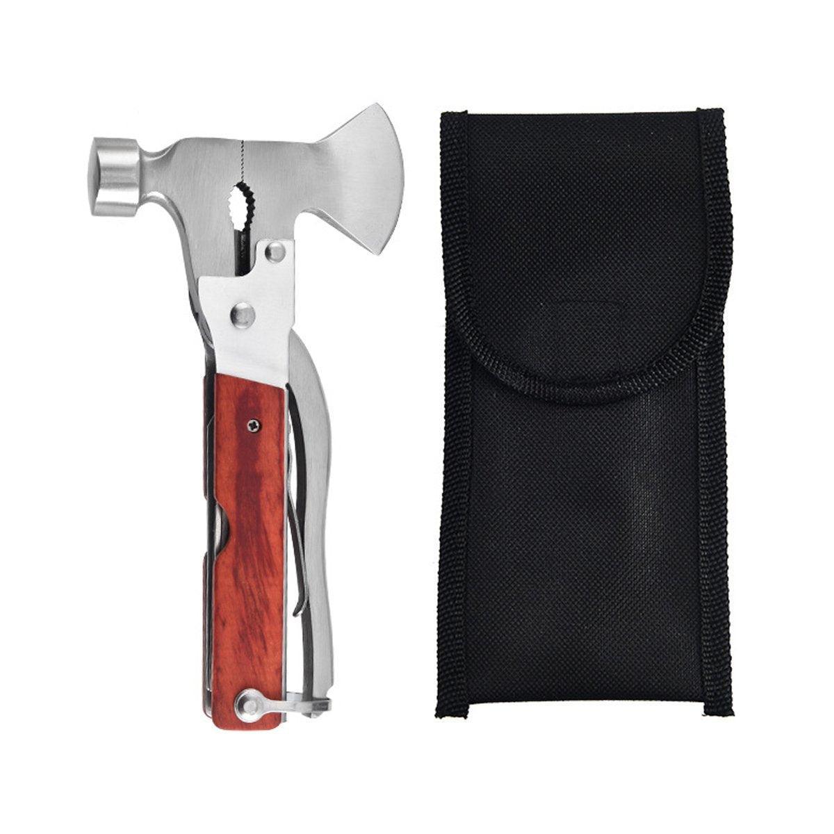 Multifunctional Axe Hammer Portable Outdoor Tool Versatile Camping Equipment - Hatchet
