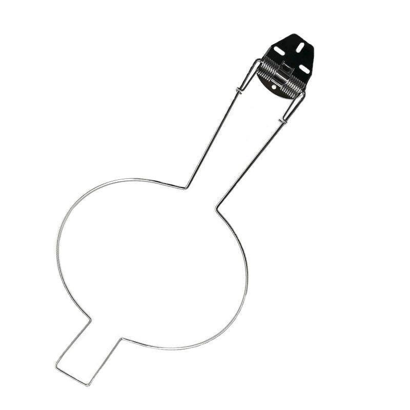 Car Hat Holder Spring Loaded Rack for Akubra Hard Hat Riding Helmet Storage