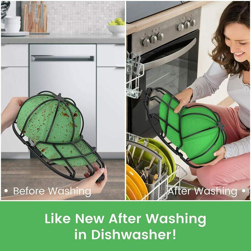 Hat Washer Baseball Hat Cleaner Cap Washer Hat Washing Cage Holder Frame
