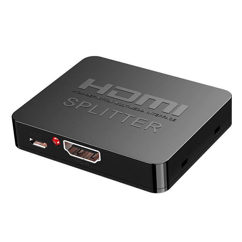HDMI Switch Splitter 3-in-1 5-in-1 or 1-in-2 1080p 4K Manual or Remote Options - 5 in 1 Switch 4K Remote IR