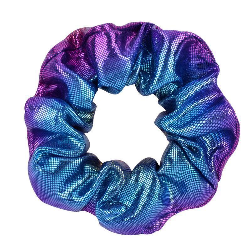 10-Piece Metallic Elastic Hair Tie Set
