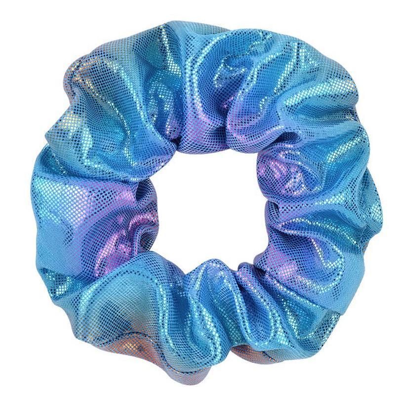 10-Piece Metallic Elastic Hair Tie Set