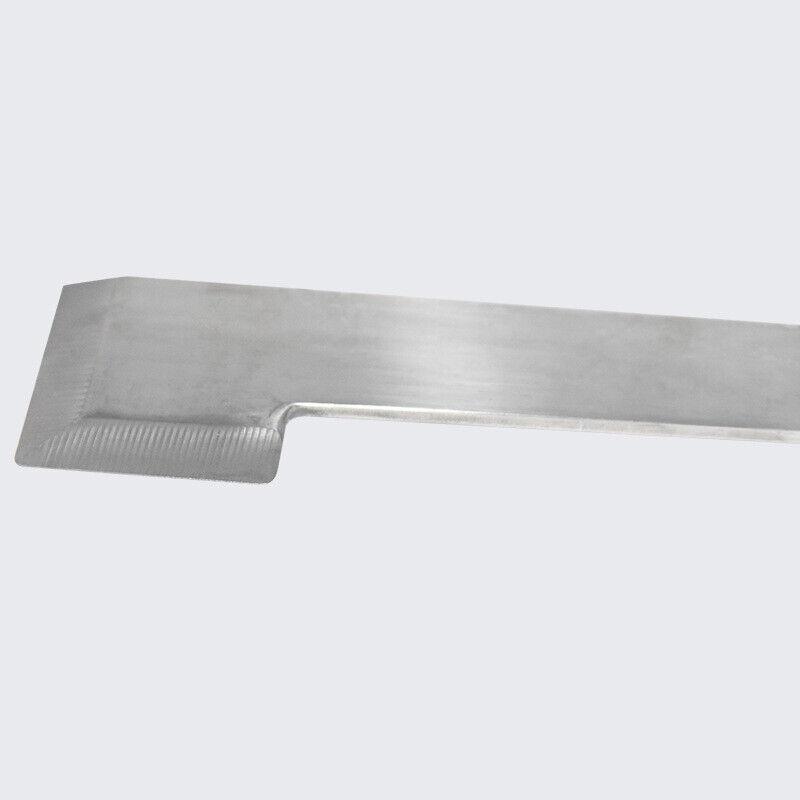 2X Stainless Steel Beekeeping Bee Hive Tools Hook Scraper J Shape Equipment Tool