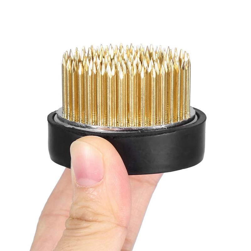 Round Flower Base Holder Spiky Frog Fixed Tool Floral Arrange For Ikebana Kenzan - 46mm