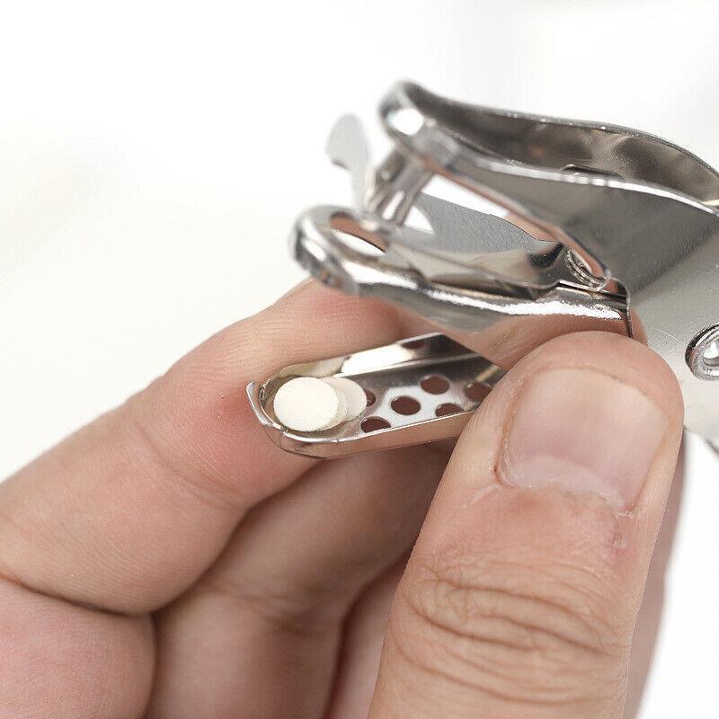 Paper Single Round Hole Punch Puncher School Office Stationery 6mm