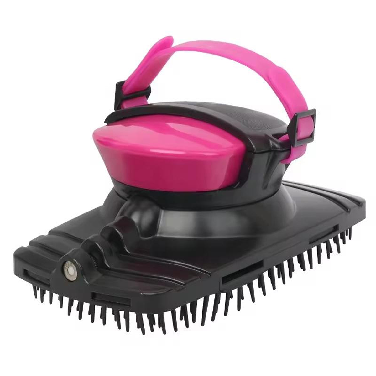 Horse Bath Brush Grooming Massage Comb Soft Bristle Cleaning Tool For Equine Use