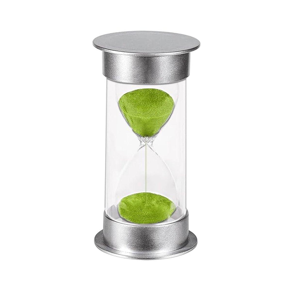 10/15/30 Minute Hourglass Timer Sand Timer for Home Office and Classroom Use - Pink-10min