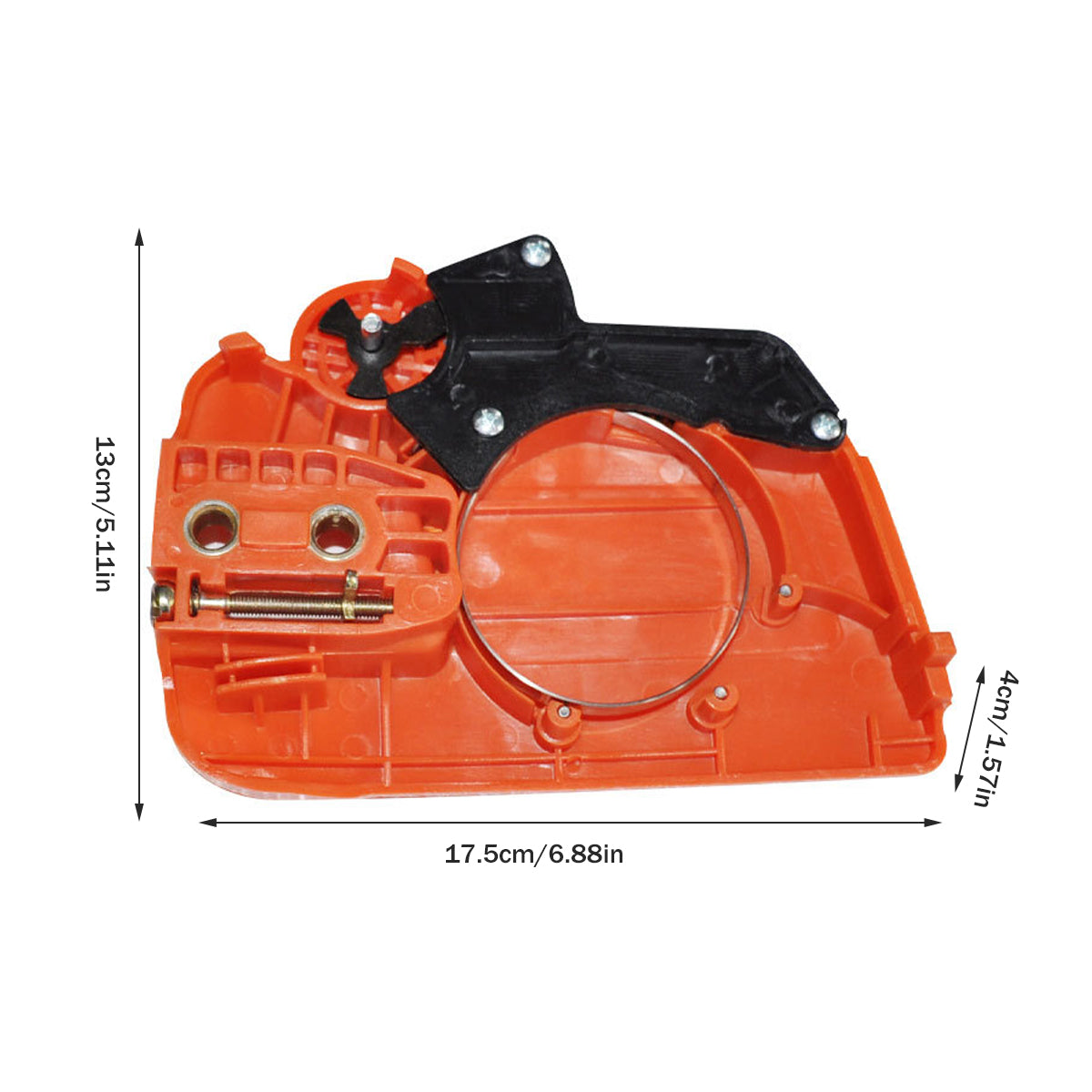 For Husqvarna 235E/236/240 Clutch Side Sprocket Cover Brake Chainsaw Parts L