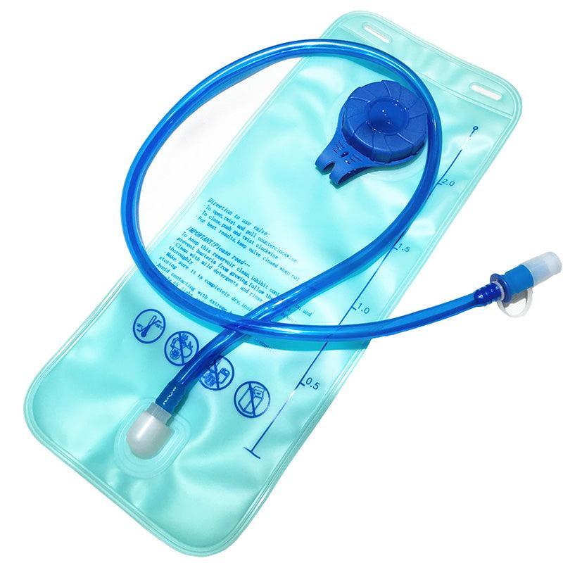 Hiking Camping Cycling Running Hydration Pack Backpack Bag + 2L Water Bladder Au - Green