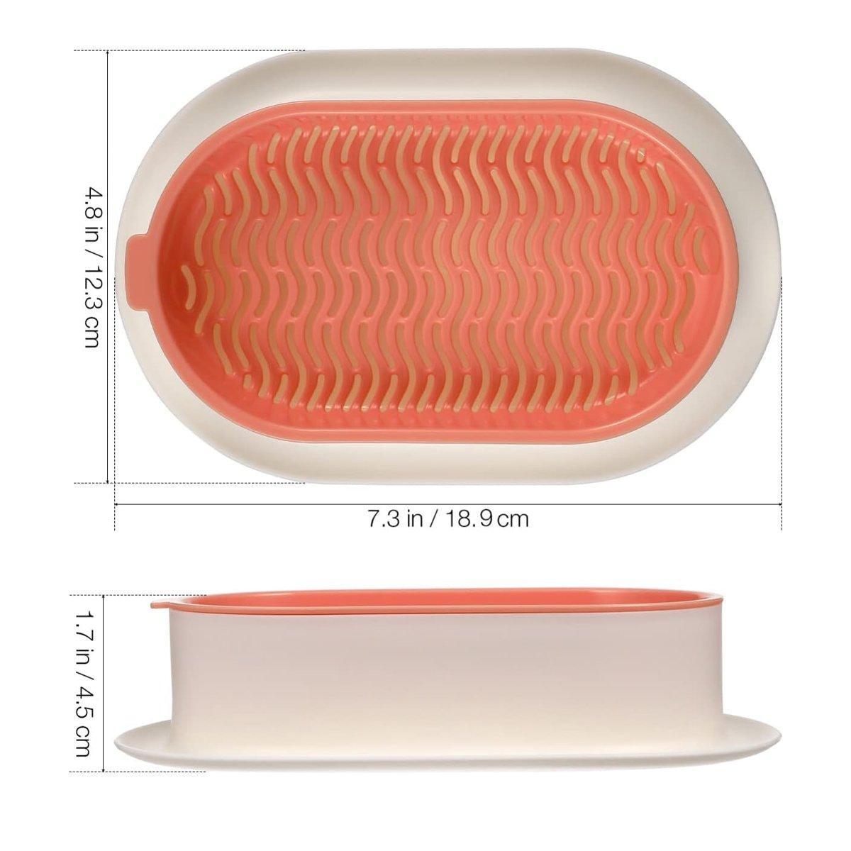 Catnip Hydroponic Box with Cat Snacks Growing Kit for Cats Fresh Catnip Bowl - Blue